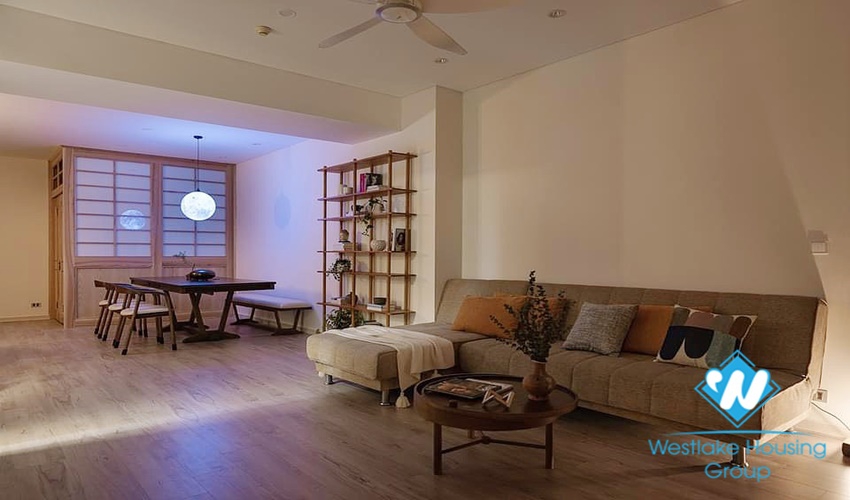 3 bedroom high floor apartment for rent with new modern furniture in Ciputra